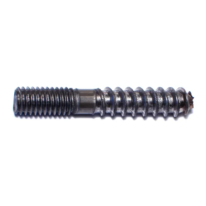 3/8″-16 x 2-1/2″ Plain Steel Coarse Thread Hanger Bolts