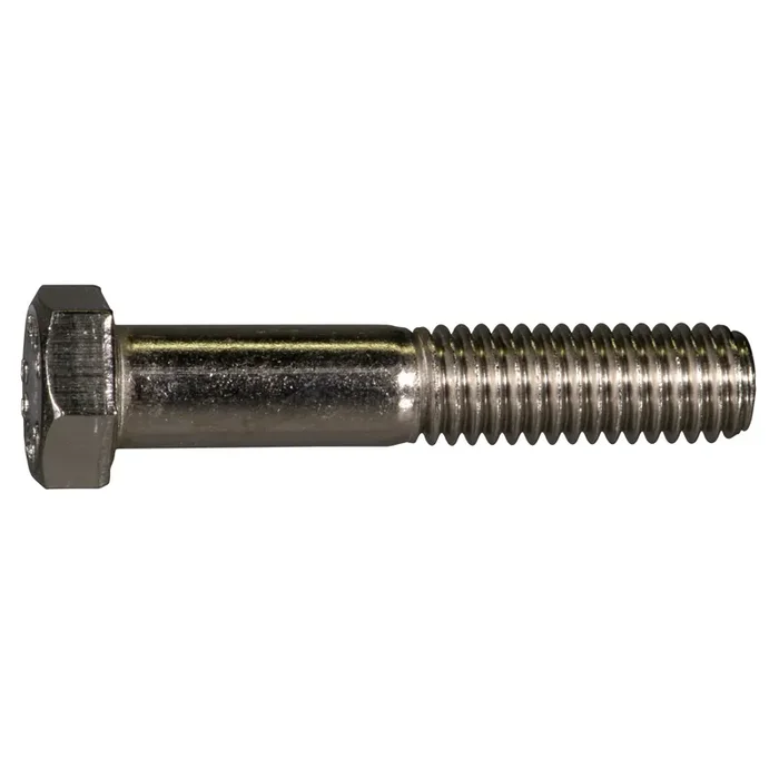 3/8″-16 x 2″ 316 Stainless Steel Coarse Thread Hex Cap Screws