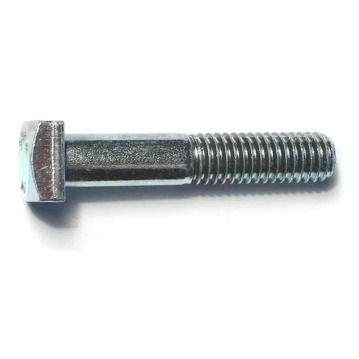 3/8″-16 x 2″ Zinc Plated Grade 2 / A307 Steel Coarse Thread Square Head Bolts