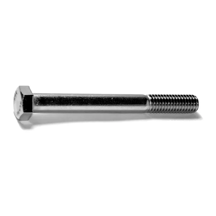 3/8″-16 x 3-1/2″ 18-8 Stainless Steel Coarse Thread Hex Cap Screws