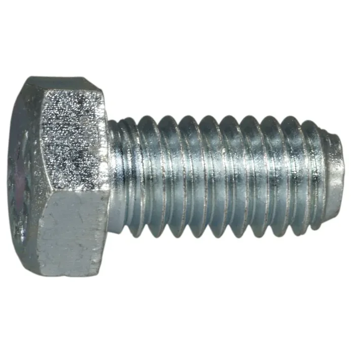 3/8″-16 x 3/4″ Zinc Plated Grade 5 Steel Coarse Thread Hex Cap Screws