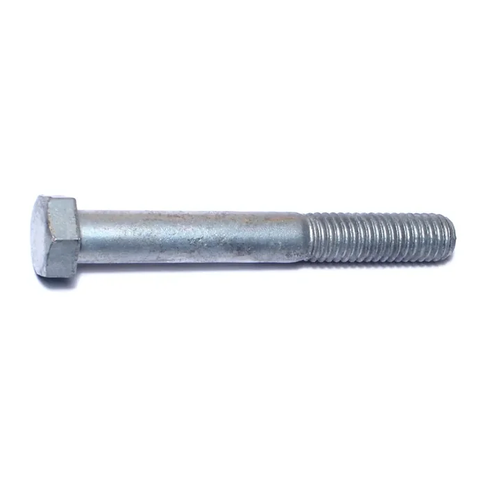 3/8″-16 x 3″ Hot Dip Galvanized Steel Coarse Thread Hex Cap Screws