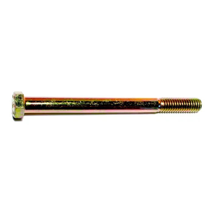 3/8″-16 x 4-1/2″ Zinc Plated Grade 8 Steel Coarse Thread Hex Cap Screws