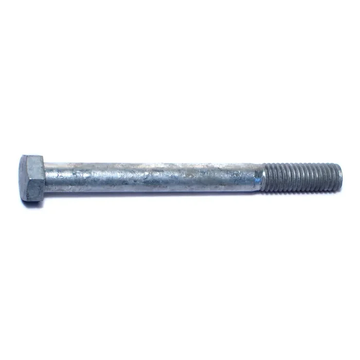 3/8″-16 x 4″ Hot Dip Galvanized Steel Coarse Thread Hex Cap Screws