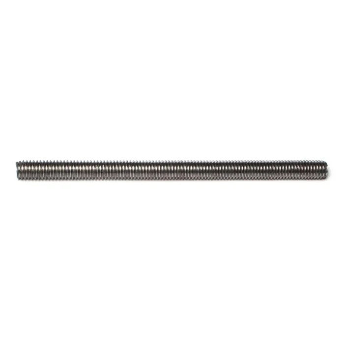 3/8″-16 x 6″ Zinc Plated Grade 2 Steel Coarse Thread Threaded Rods
