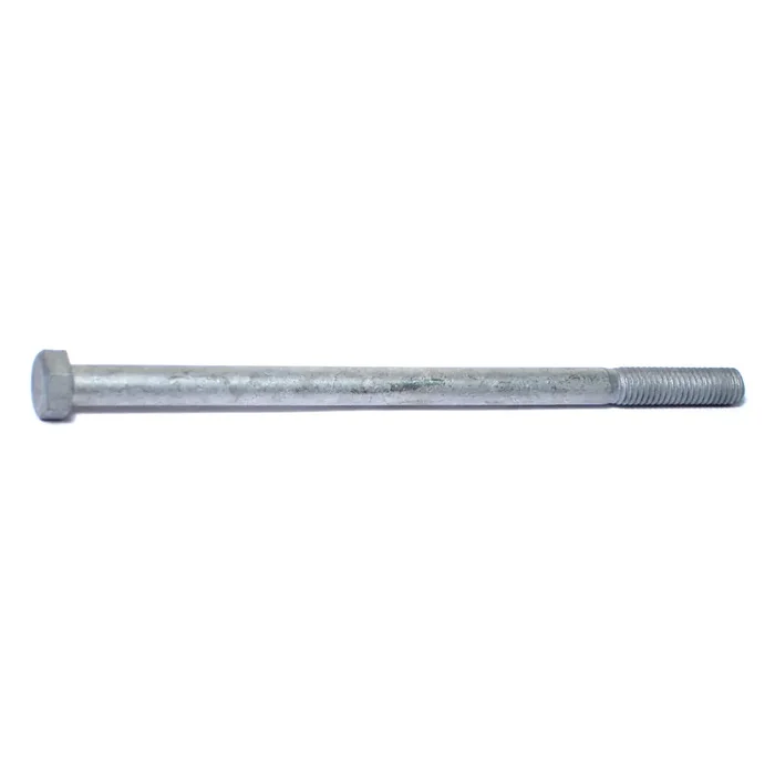 3/8″-16 x 7″ Hot Dip Galvanized Steel Coarse Thread Hex Cap Screws