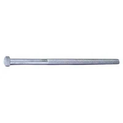 3/8″-16 x 9″ Hot Dip Galvanized Steel Coarse Thread Hex Cap Screws