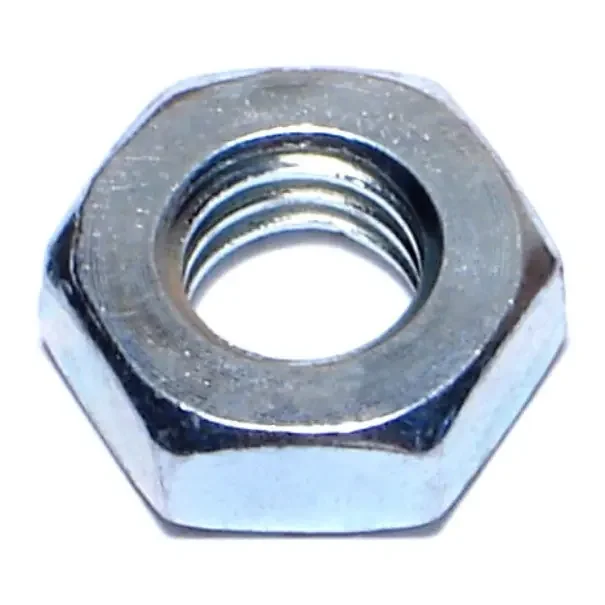 3/8″-16 Zinc Plated Grade 2 Steel Coarse Thread Hex Machine Screw Nuts