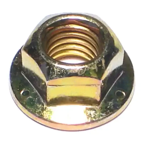 3/8″-16 Zinc Plated Grade 8 Steel Coarse Thread Flange Nuts Bolts