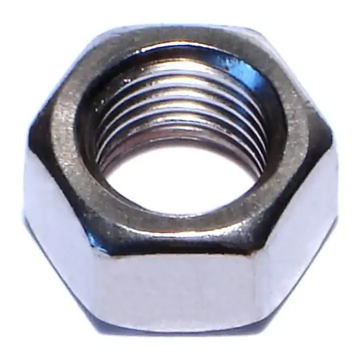 3/8″-24 18-8 Stainless Steel Fine Thread Hex Nuts