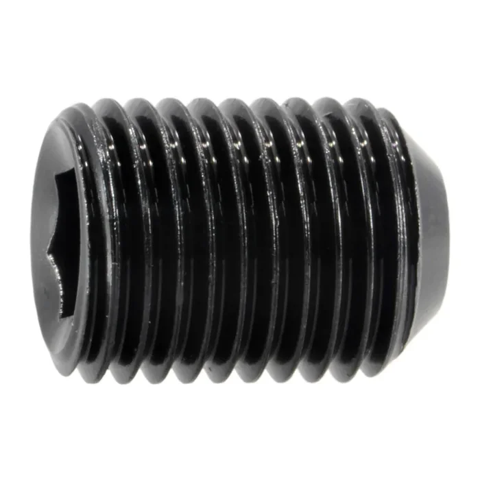 3/8″-24 x 1/2″ Steel Fine Thread Hex Socket Headless Set Screws
