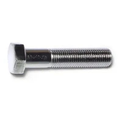 3/8″-24 x 1-3/4″ Chrome Plated Grade 5 Steel Fine Thread Hex Cap Screws