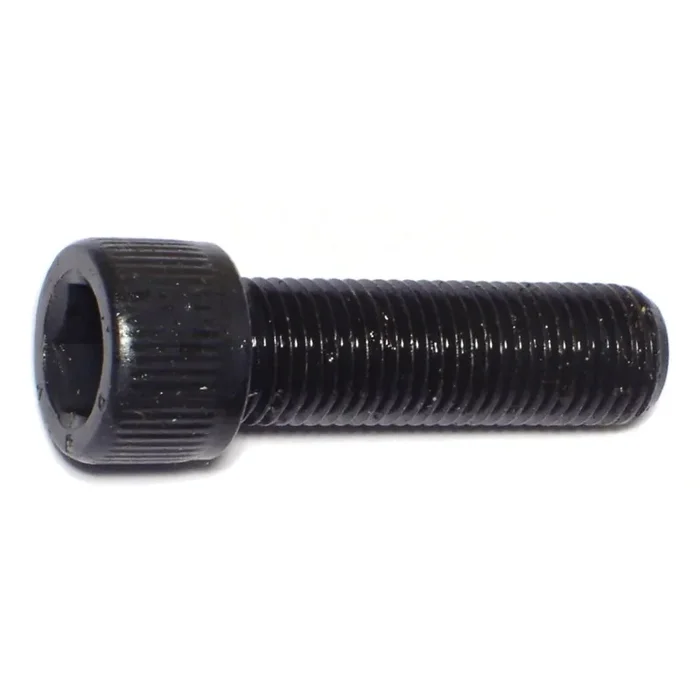 3/8″-24 x 1″ Plain Steel Fine Thread Socket Cap Screws