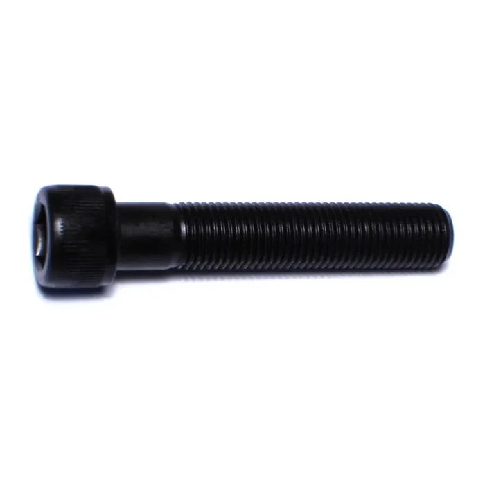 3/8″-24 x 2″ Plain Steel Fine Thread Socket Cap Screws