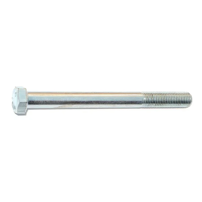 3/8″-24 x 4″ Zinc Plated Grade 5 Steel Fine Thread Hex Cap Screws