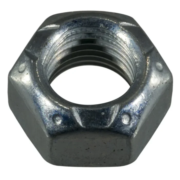 3/8″-24 Zinc Plated Grade 2 Steel Fine Thread Top Lock Nuts