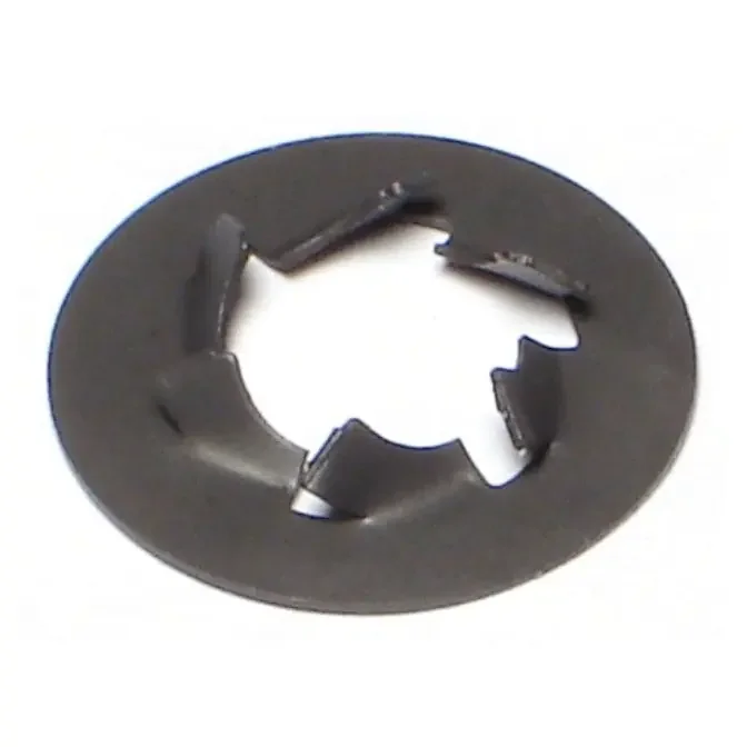 3/8″ Black Phosphate Steel Pushnut Bolt Retainers