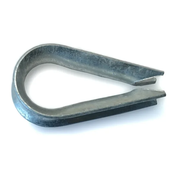 3/8″ Galvanized Steel Wire Rope Thimbles