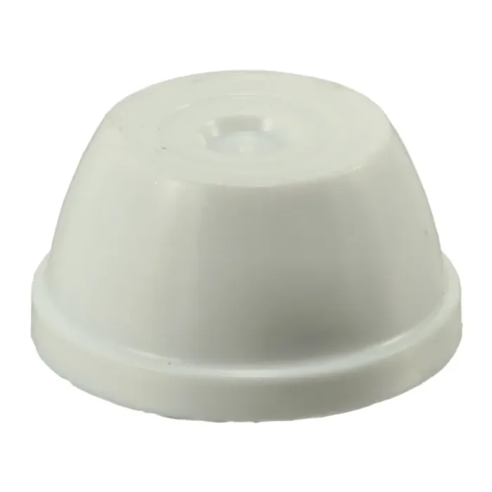 3/8″ White Plastic Push Nuts