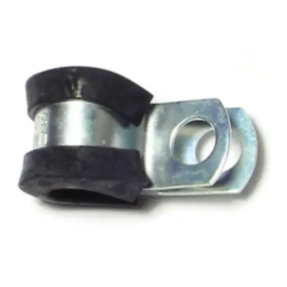 3/8″ x 1/2″ Rubber Cushioned Steel Support Clamps