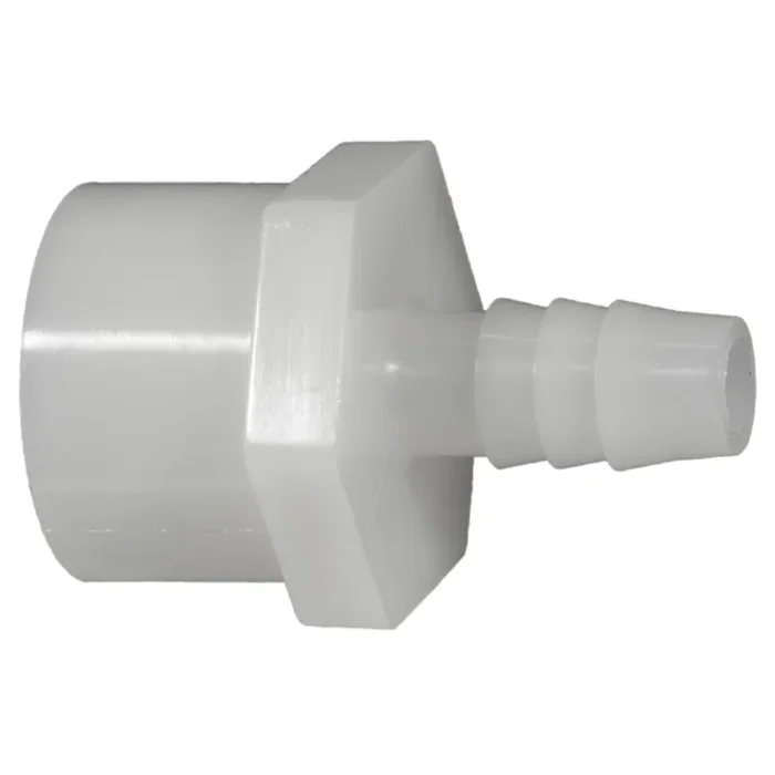 3/8″ x 1/2FIP Nylon Plastic Female Hose Barbs