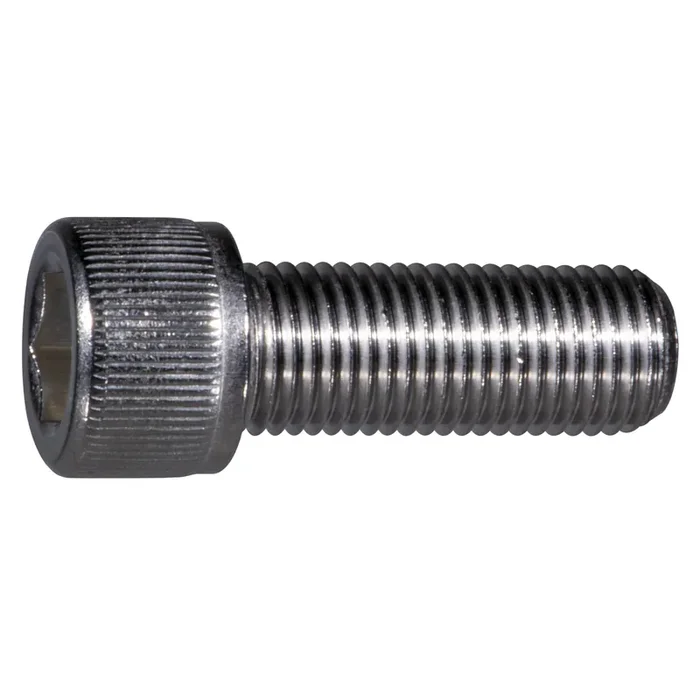 3/8″ x 1″ Stainless Steel Fine Thread Knurled Head Hex Socket Cap Screw