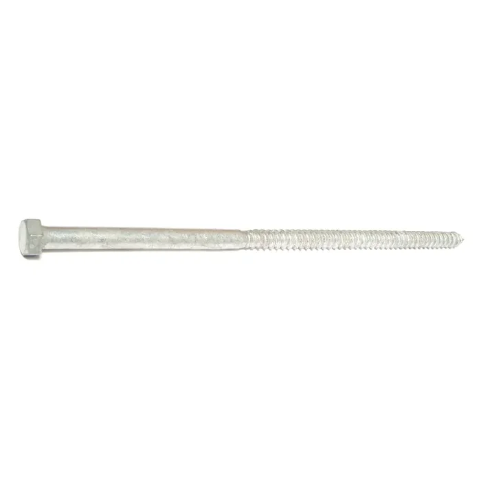 3/8″ x 10″ Hot Dip Galvanized Steel Hex Head Lag Screws