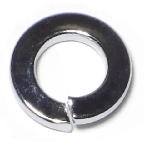 3/8″ x 11/16″ Chrome Plated Grade 8 Steel Split Lock Washers