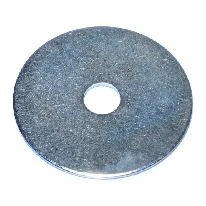 3/8″ x 2″ Zinc Plated Grade 2 Steel Fender Washers