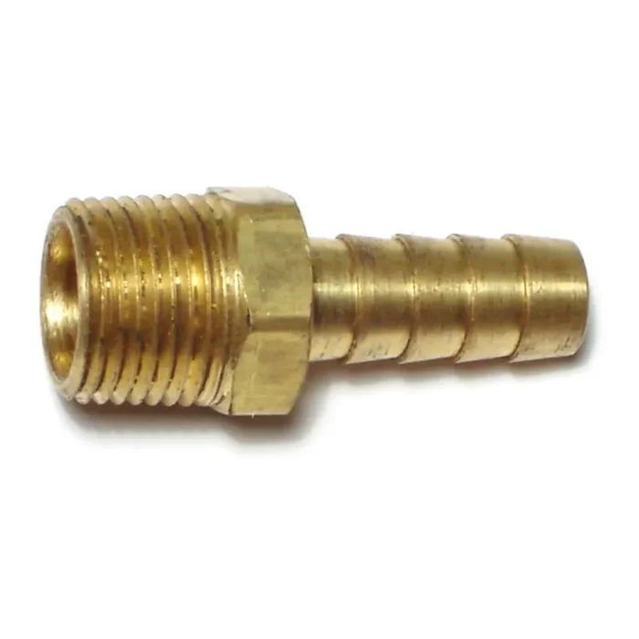 3/8″ x 3/8MIP Brass Hose Barbs
