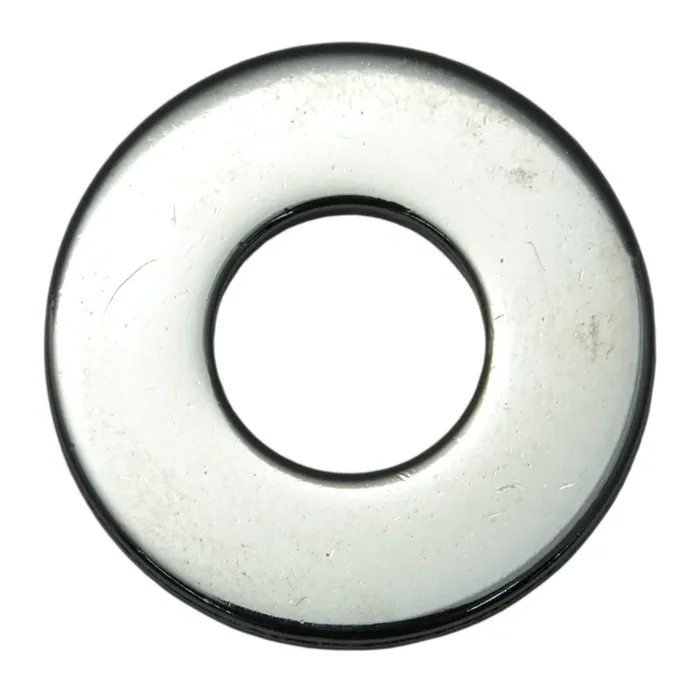 3/8″ x 7/16″ x 1″ Chrome Plated Grade 2 Steel USS Flat Washers