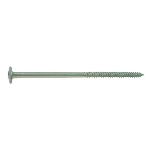 3/8 x 8″ Star Drive Green Lag Saberdrive Screws Bulk Box (25 pcs.)