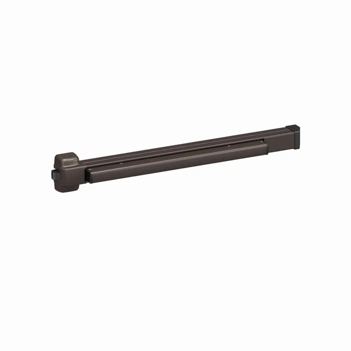 3′ Rim Exit Device 695 Dark Bronze Finish by Von Duprin