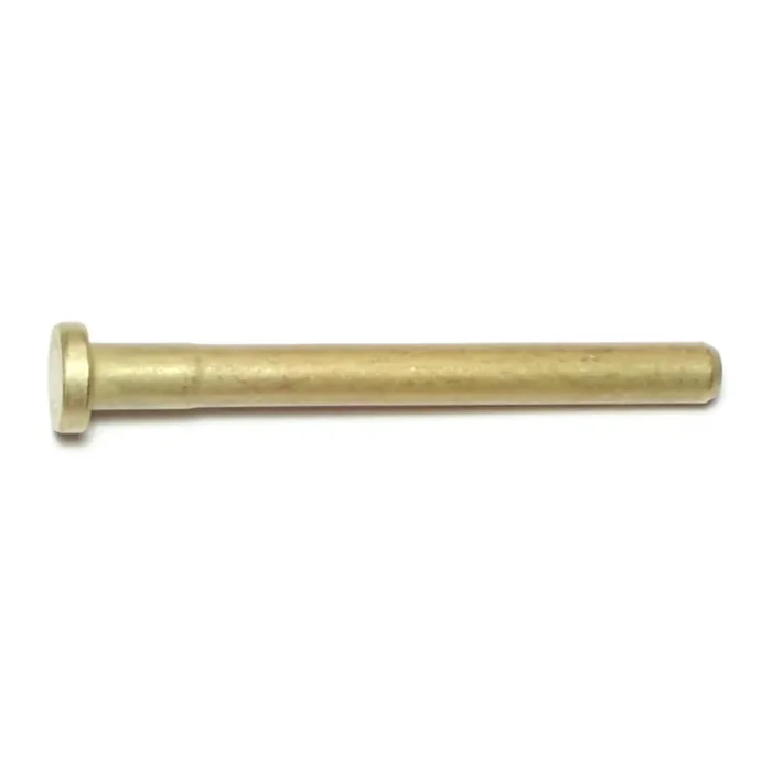 3″ Satin Brass Hinge Pins for National