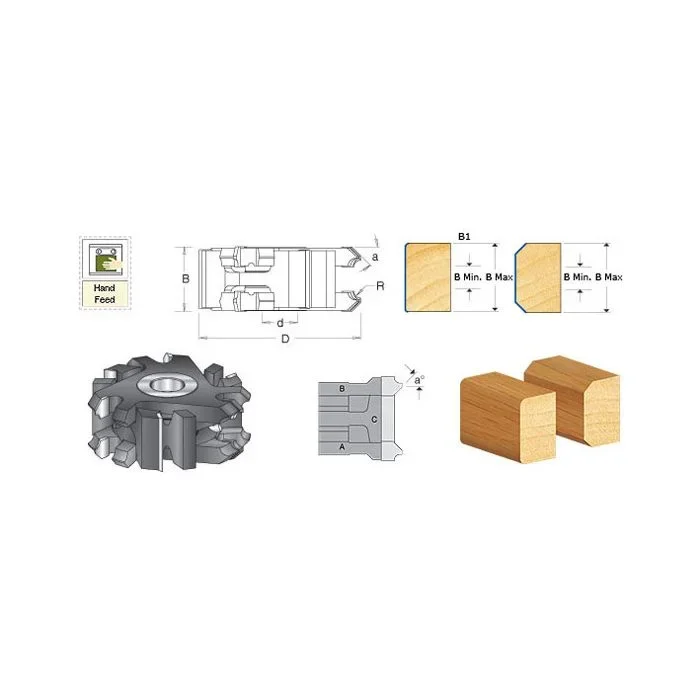 3 PCS ADJ.ROUND & CHAMFER SET