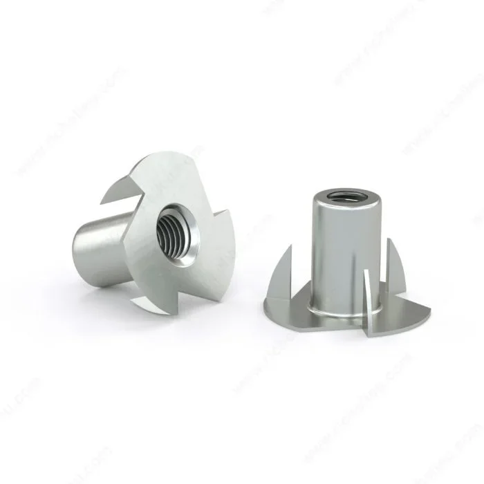 3 Prong T-Nut by Richelieu – Durable Cabinet Hardware