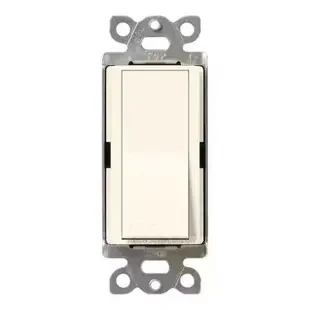 3-Way Decor Rocker Light Switch – Lutron Satin Biscuit