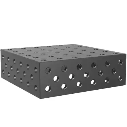 300x300x100mm Clamping Block (Plasma Nitrided)