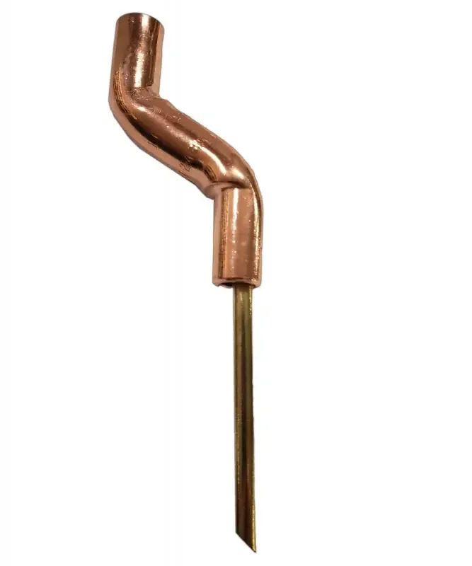 30112-16 BENT SHANK FOR MALE CAP 4RW