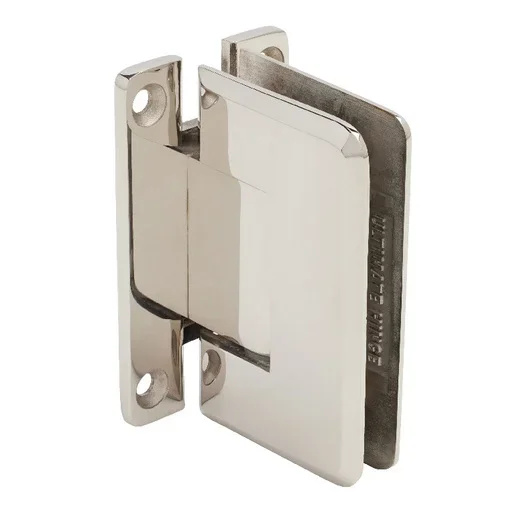 316 Polished Stainless Steel Ultimate 037 Series Wall Mount ‘H’ Back Plate Hinge