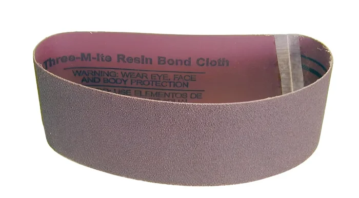 340D 3×24 Maroon OpenCoat Belt 120G – 3M Abrasives for Woodworking