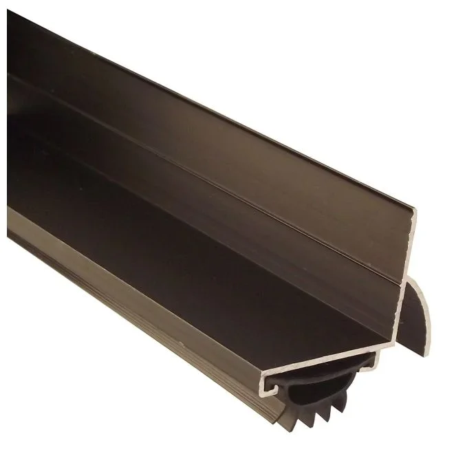 36″ Door Shoe with Vinyl Dark Bronze Finish – Pemko