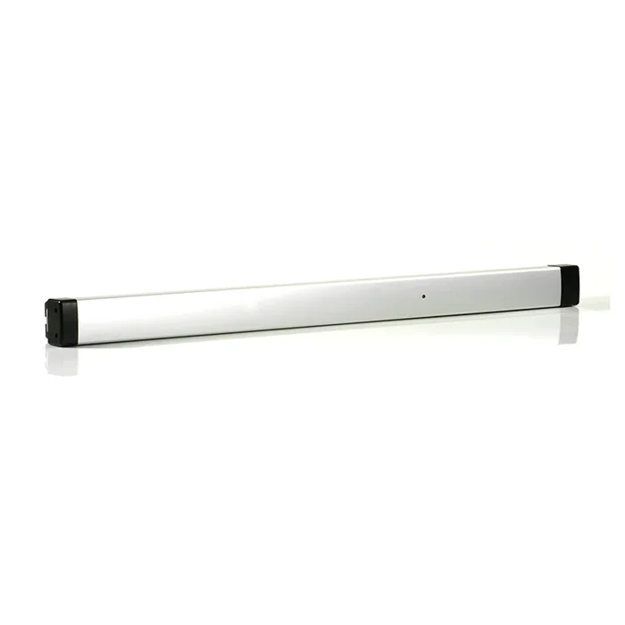 36″ Narrow Stile Rim Exit Device – Clear Anodized Aluminum Finish by Adams Rite