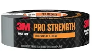 3M 1260 DUCT TAPE PRO-STRENGTH 1.88 x 60YD