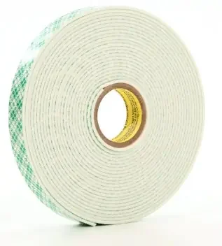 3M 4026 DOUBLE-COATED URETHANE FOAM TAPE 3/4″ x 36YD NATURAL