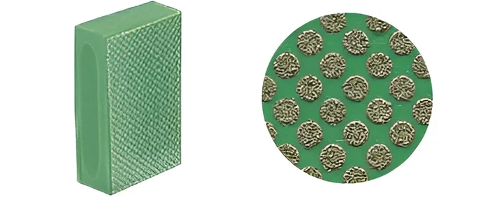3M 60X Grit Green Flexible Diamond Hand Pad – C.R. Laurence