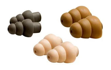 3M Combat Arms Ear Tips S-M-L COMBATTIPS, 3 PR/Bag, 50 Bags EA/Case, 150 EA/Case