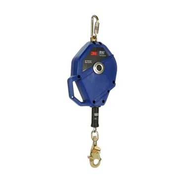3M DBI-SALA 50 ft Smart Lock Self-Retracting Galvanized Cable Lifeline – 3503824
