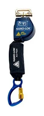 3M DBI-SALA 8 ft Nano – Lok Arc Flash Quick Connect Self Retracting Lifeline 3101530