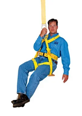 3M DBI-SALA Bosun Chair with Belt and Support Straps 1001003 – Medium